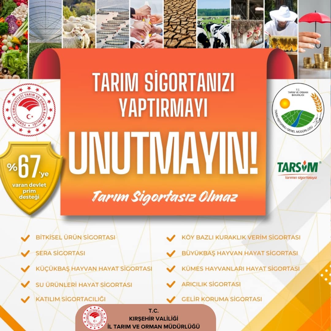 Tarım Sigorta