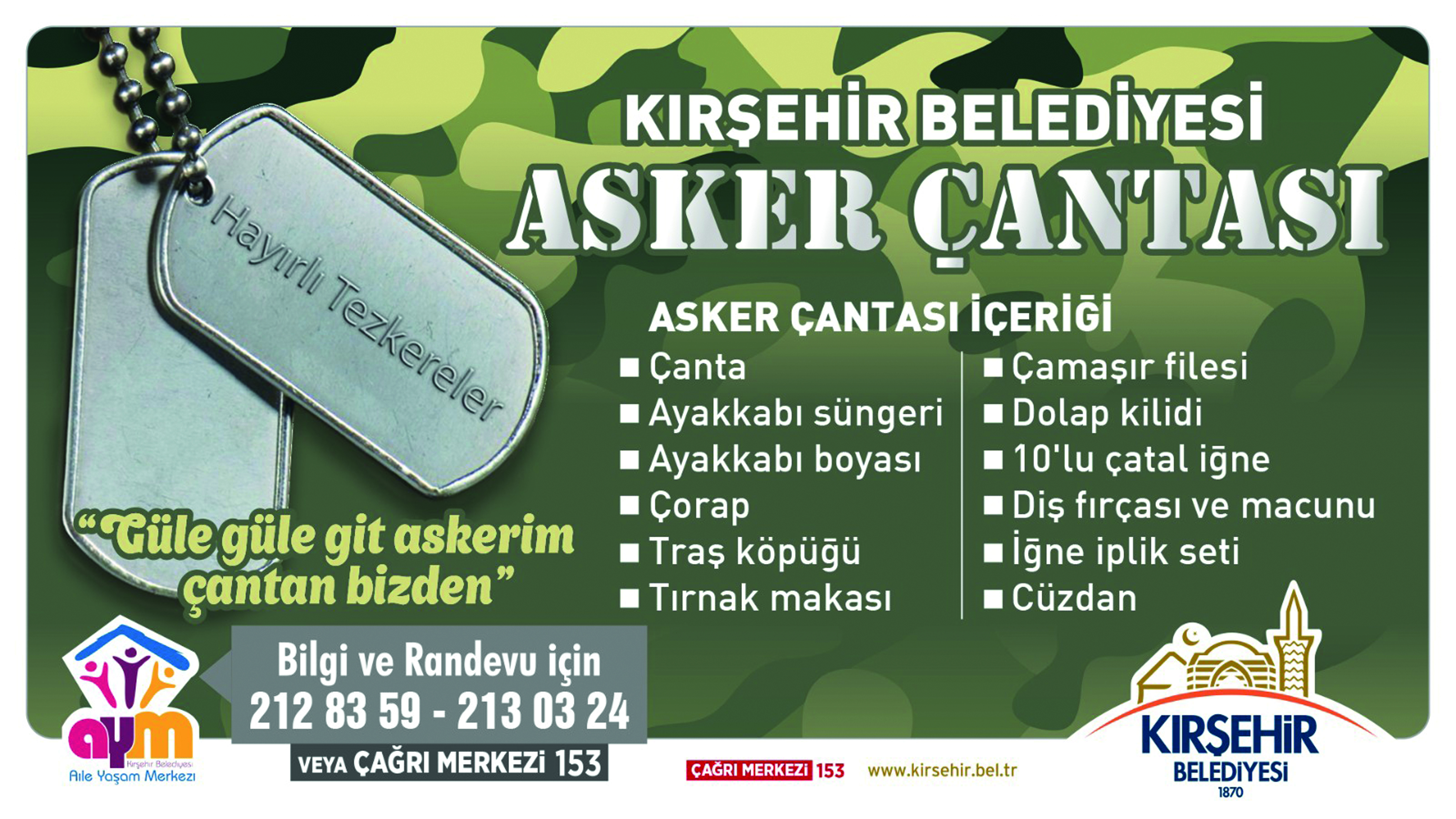 Asker Çantası