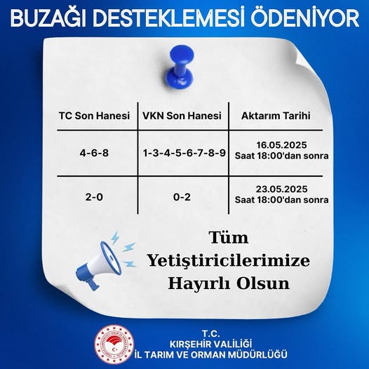 Buzağı Destek