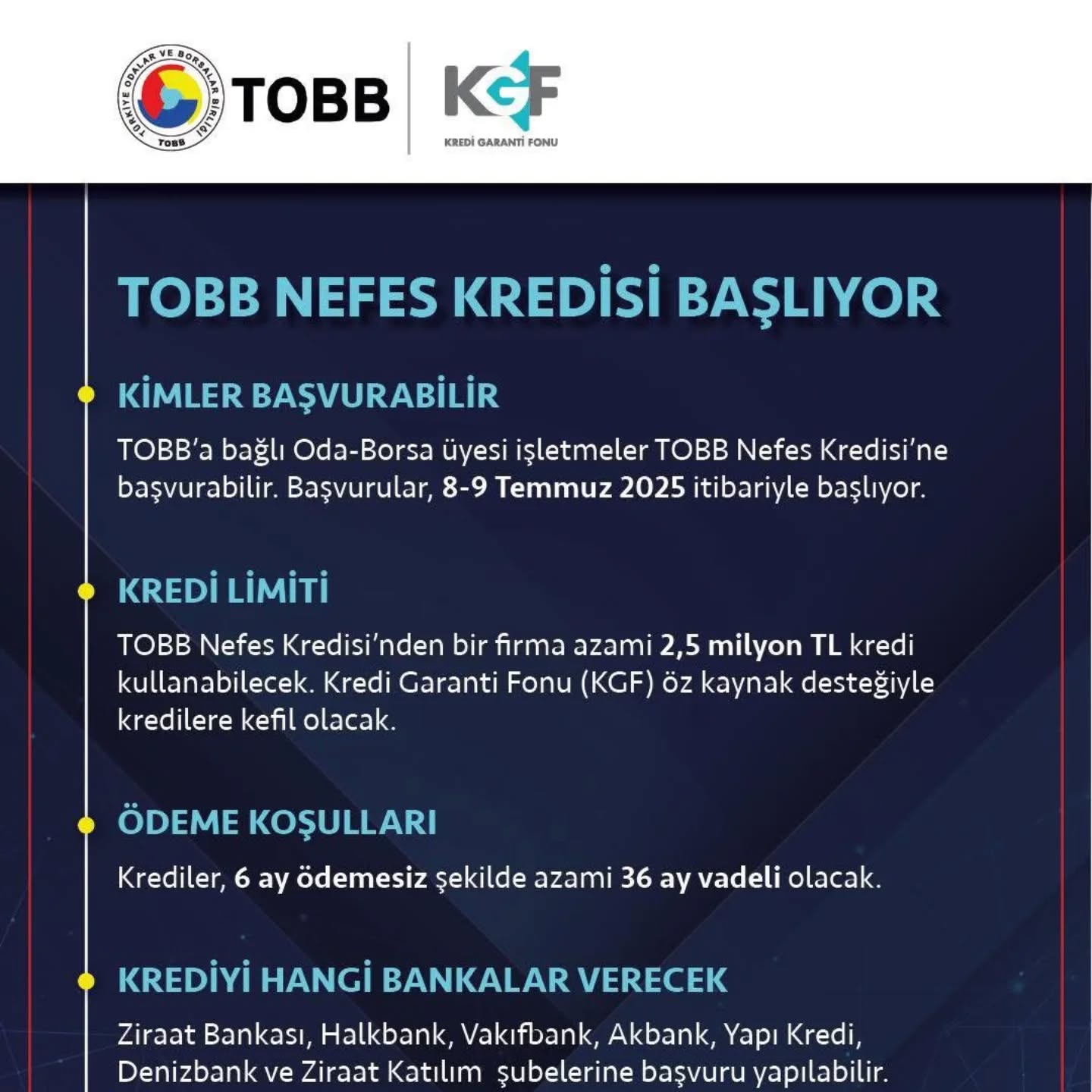 Tobb Kredi