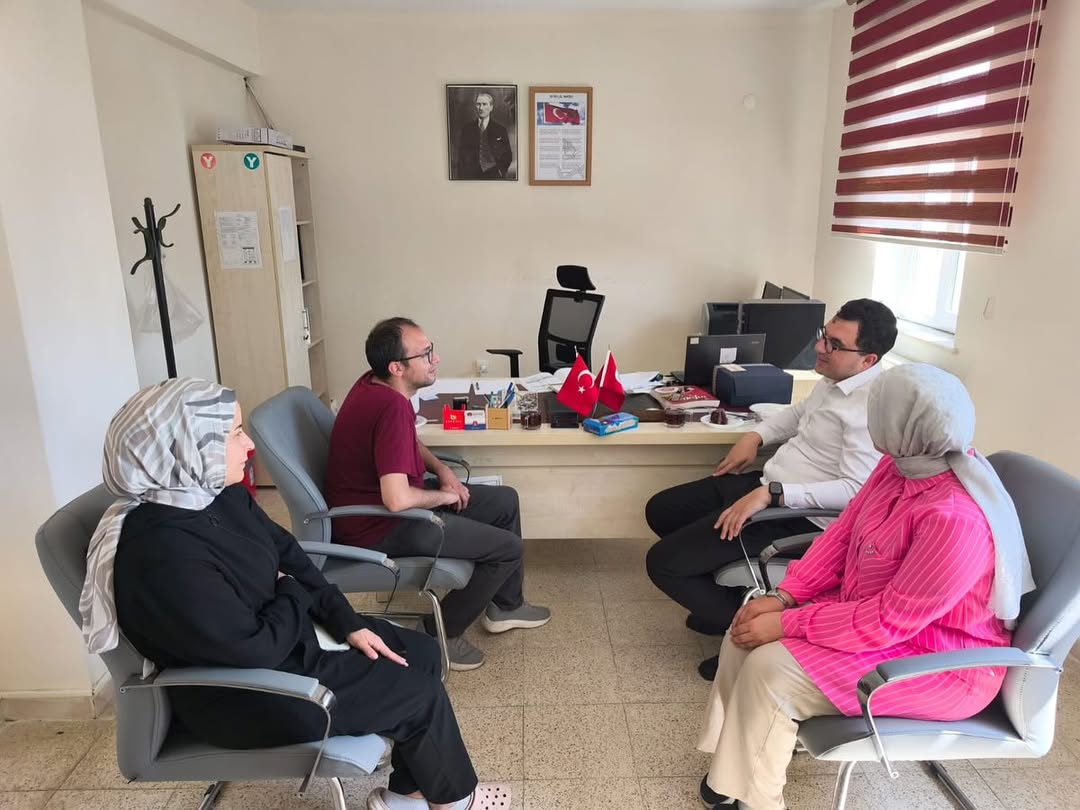 Kaymakamımız Sayın Mehmet Furkan Summak, Ilçemizdeki Görev Süresinin Sona Ermesi Dolayısıyla Kam (5)