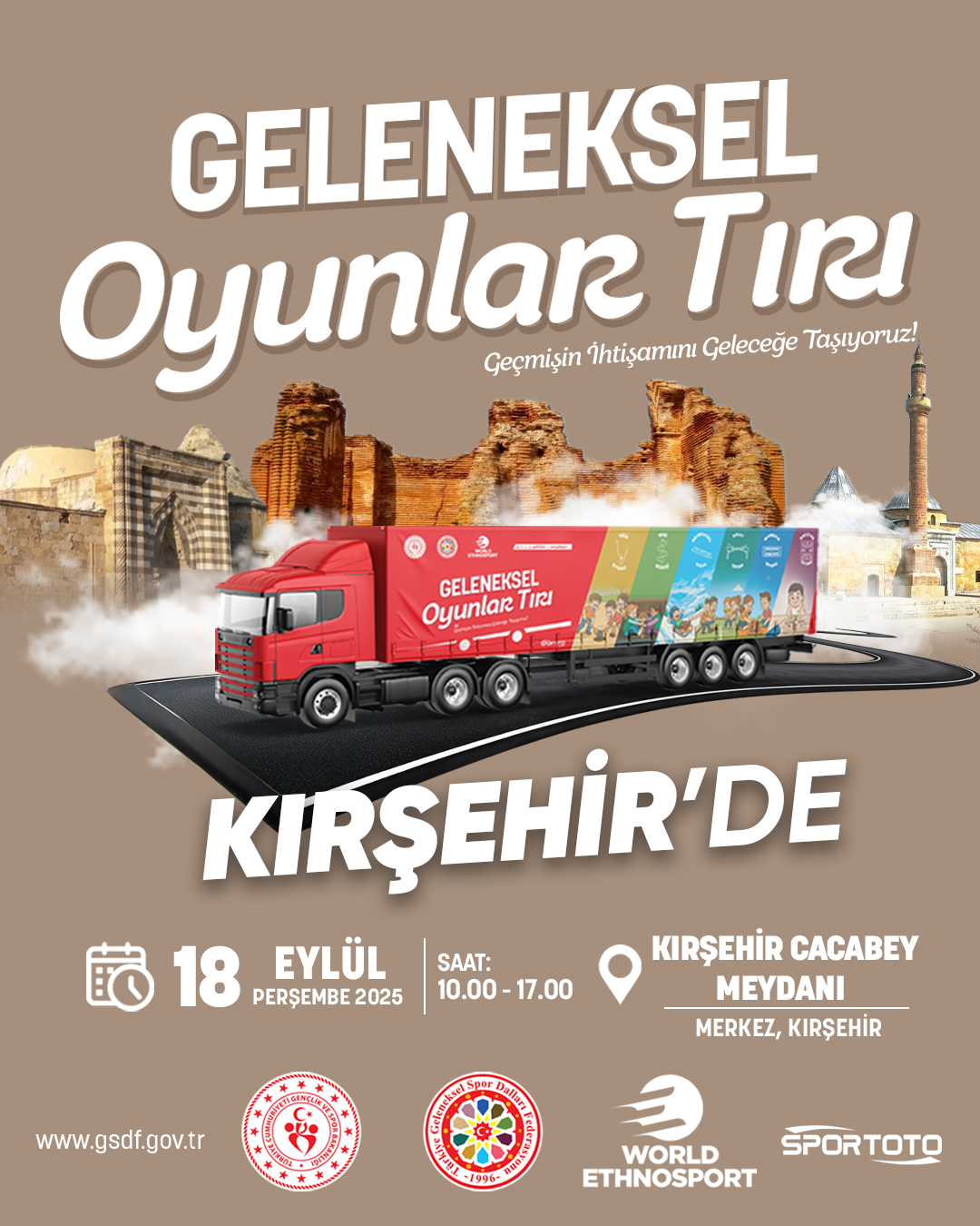 Türkiye Geleneksel Spor Dalları Federasyonu Çocuklar, Gençler Ve Nostaljik Anlamda Geçmişin Unut