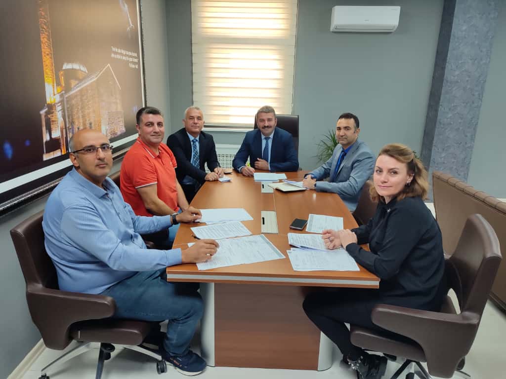 Gençlik Ve Spor İl Müdürümüz Sn. Yasin Çakmakçı Başkanlığında 29 Ekim Cumhuriyet Bayramı Dolayıs