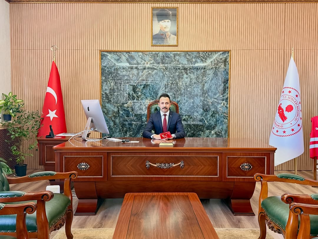İçişleri Bakanlığının 16.10.2025 Tarihli Olurlarıyla Ilçemize Ataması Yapılan Kaymakamımız Sayın