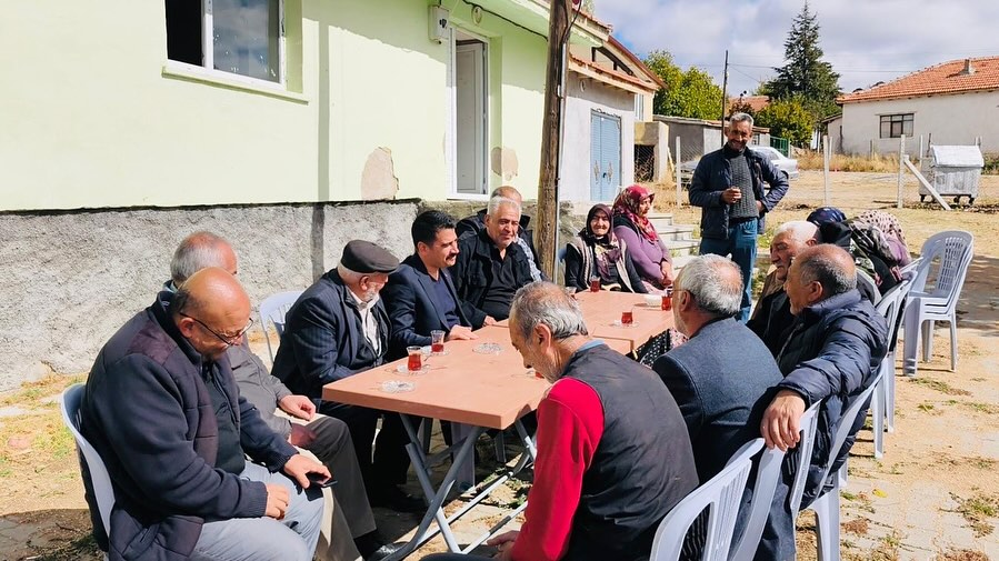 Kaymakamımız Sayın Yasin Erman, İlçe Özel İdare Müdürü Şahin Tokmak Ve İlçe Köylere Hizmet Götür (6)