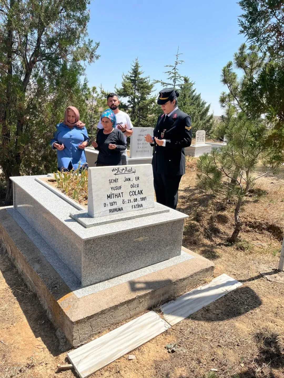 Kırşehir İl Jandarma Komutanlığı Olarak, Aziz Şehitlerimizin Hatıralarını Yaşatmak Amacıyla Şeh (1)