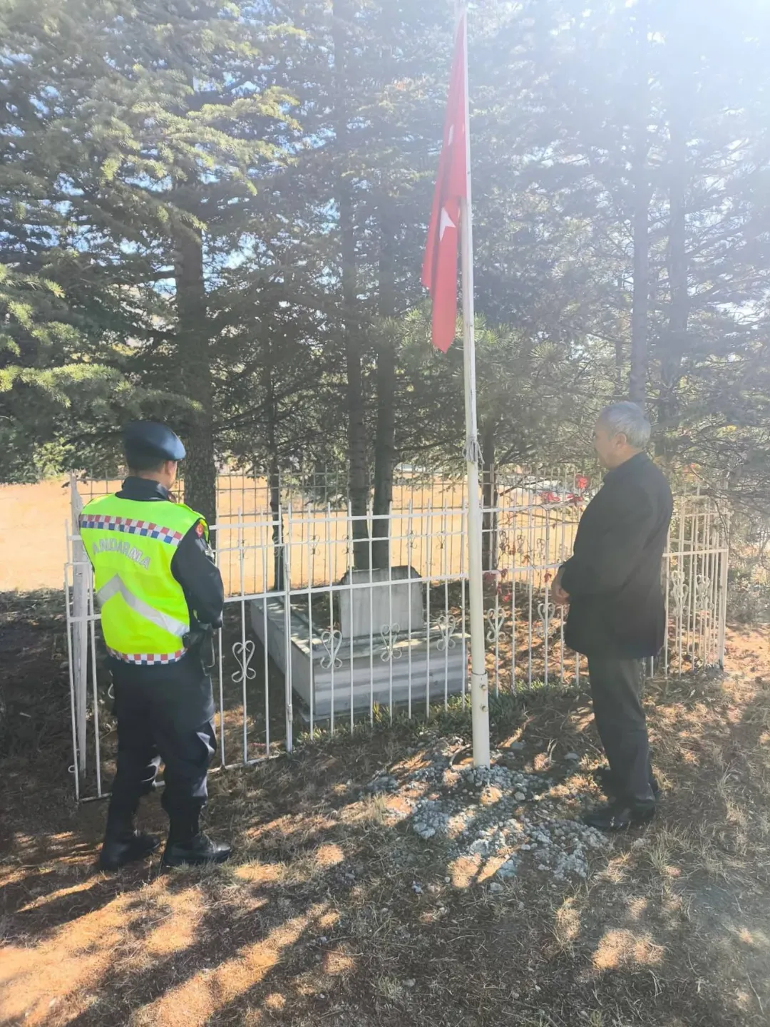 Kırşehir İl Jandarma Komutanlığı Olarak, Aziz Şehitlerimizin Hatıralarını Yaşatmak Amacıyla Şeh (2)