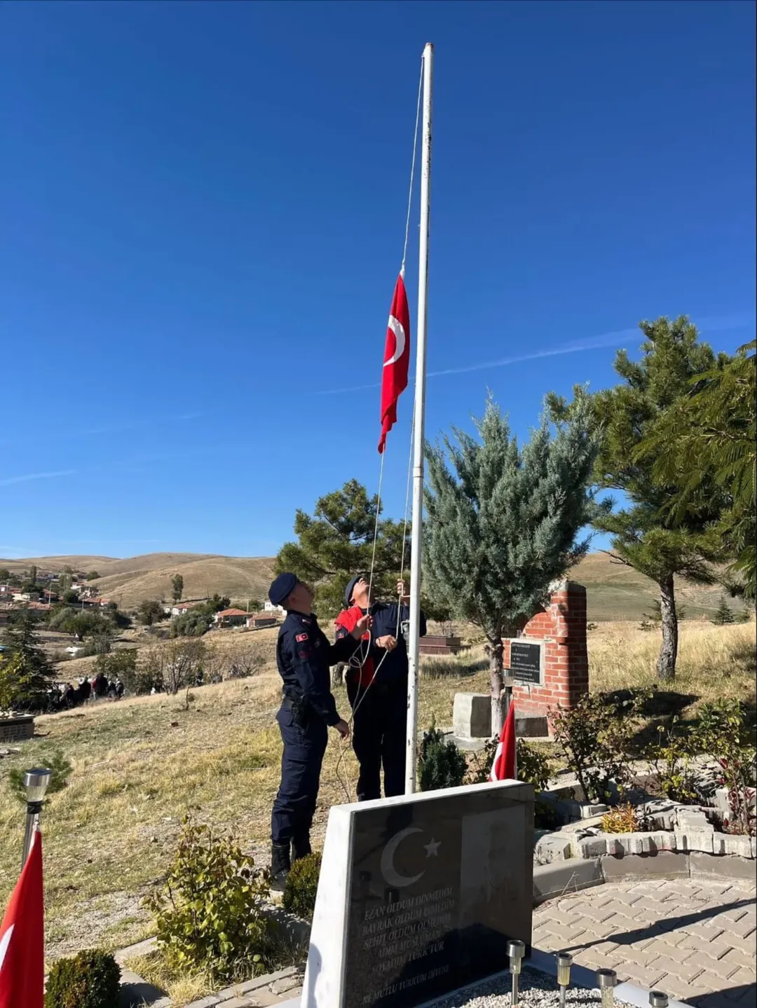 Kırşehir İl Jandarma Komutanlığı Olarak, Aziz Şehitlerimizin Hatıralarını Yaşatmak Amacıyla Şeh