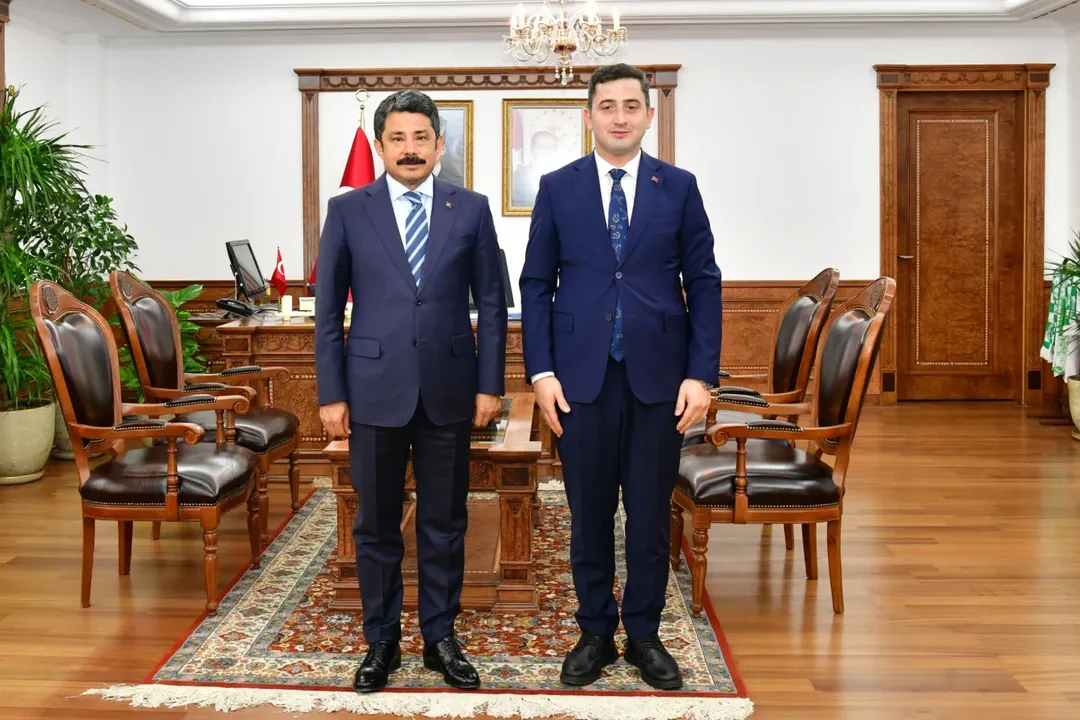 Tokat Başçiftlik Kaymakamlığına Atanan Çiçekdağı Kaymakamımız Murat Görmüş, Valimiz @Muratsefad (1)