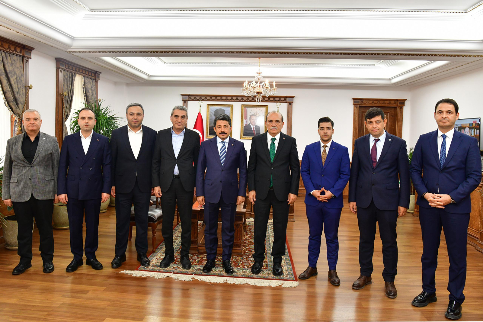 Yazgan Kirsehir Vali 1