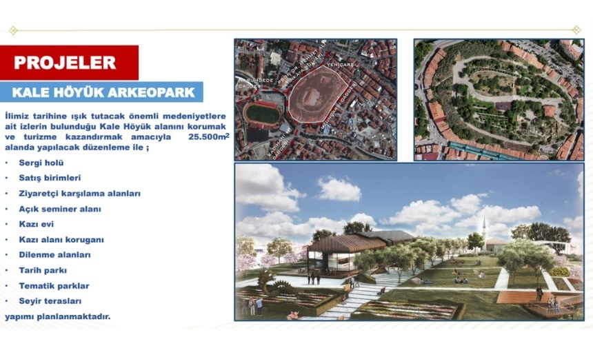 Kalehöyük Arkeopark Proje