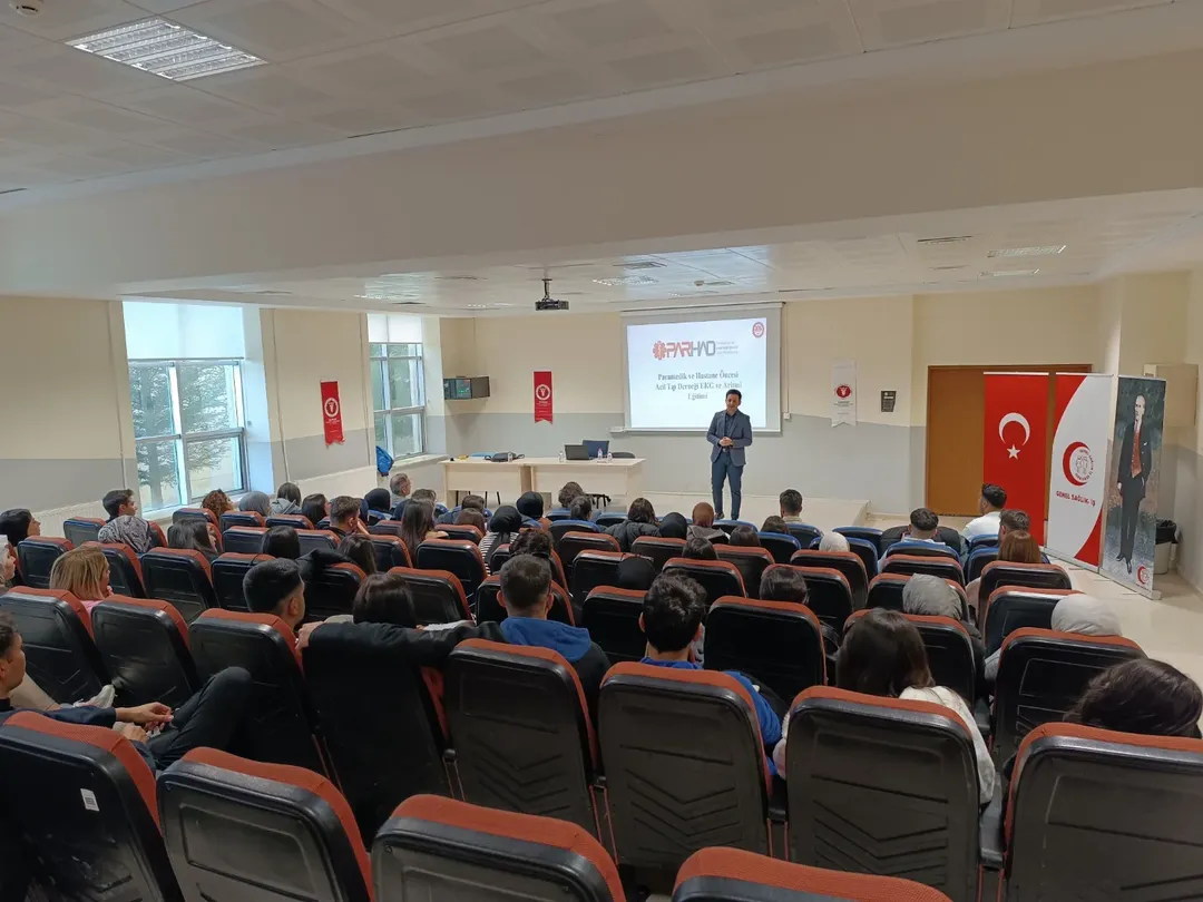 Paramedik Ve Hastane Öncesi Acil Tıp Derneği Kırşehir İl Başkanlığı Olarak Genel Sağlık İş Send