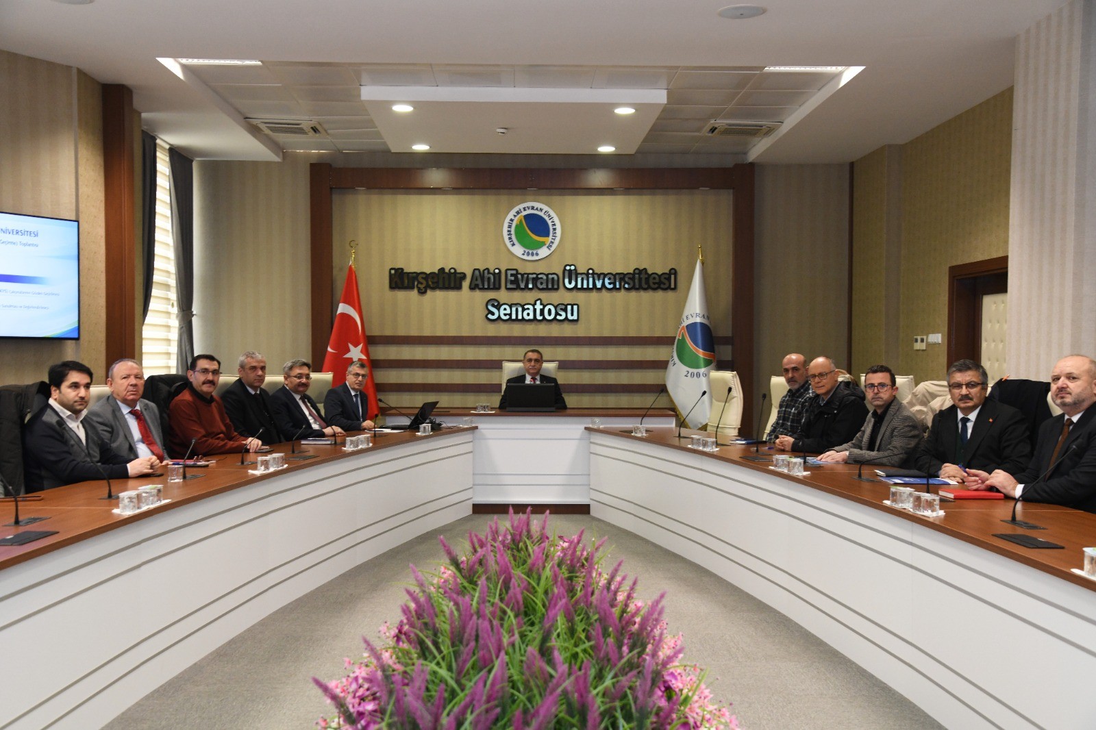 Aeü Yönetimin Gözden Geçirmesi