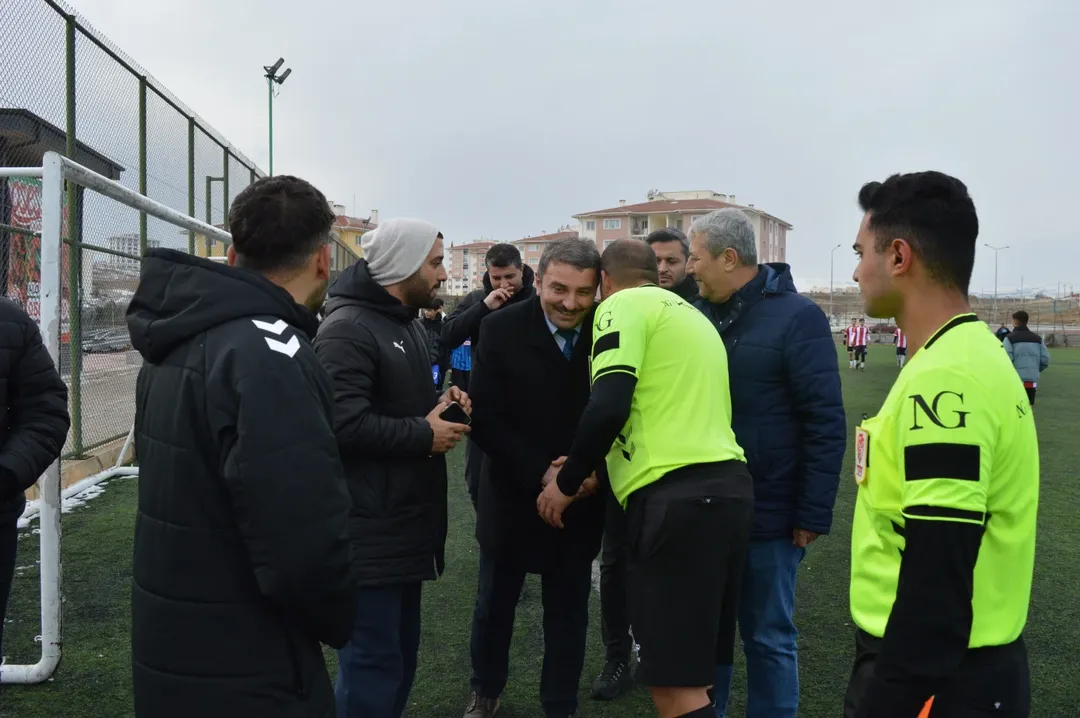 📍 Bağbaşı Sentetik Saha’da U16 Heyecanı! ⚽️⚡️Gençlik Ve Spor İl Müdürümüz Sn. Yasin Çakmakçı, (1)