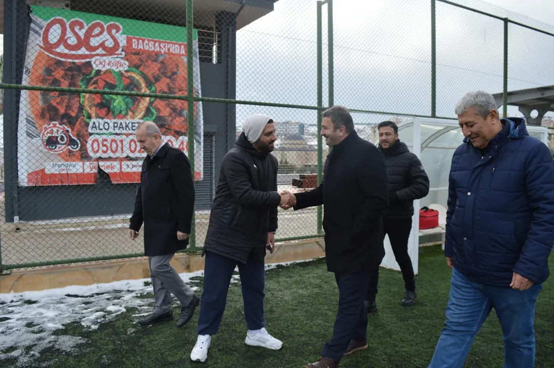 📍 Bağbaşı Sentetik Saha’da U16 Heyecanı! ⚽️⚡️Gençlik Ve Spor İl Müdürümüz Sn. Yasin Çakmakçı, (3)