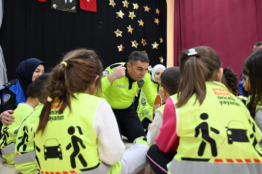 Toplum Destekli Polislik Şube Müdürlüğümüz Koordinesinde, Trafik Denetleme Şube Müdürlüğümüz Ile (3)