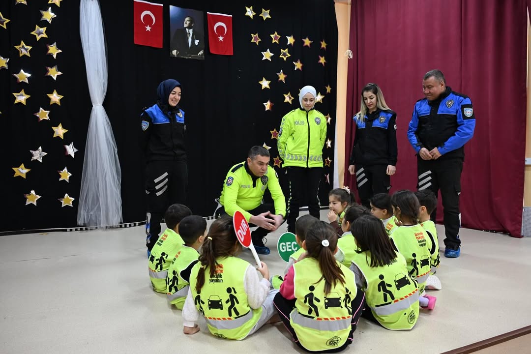 Toplum Destekli Polislik Şube Müdürlüğümüz Koordinesinde, Trafik Denetleme Şube Müdürlüğümüz Ile (5)