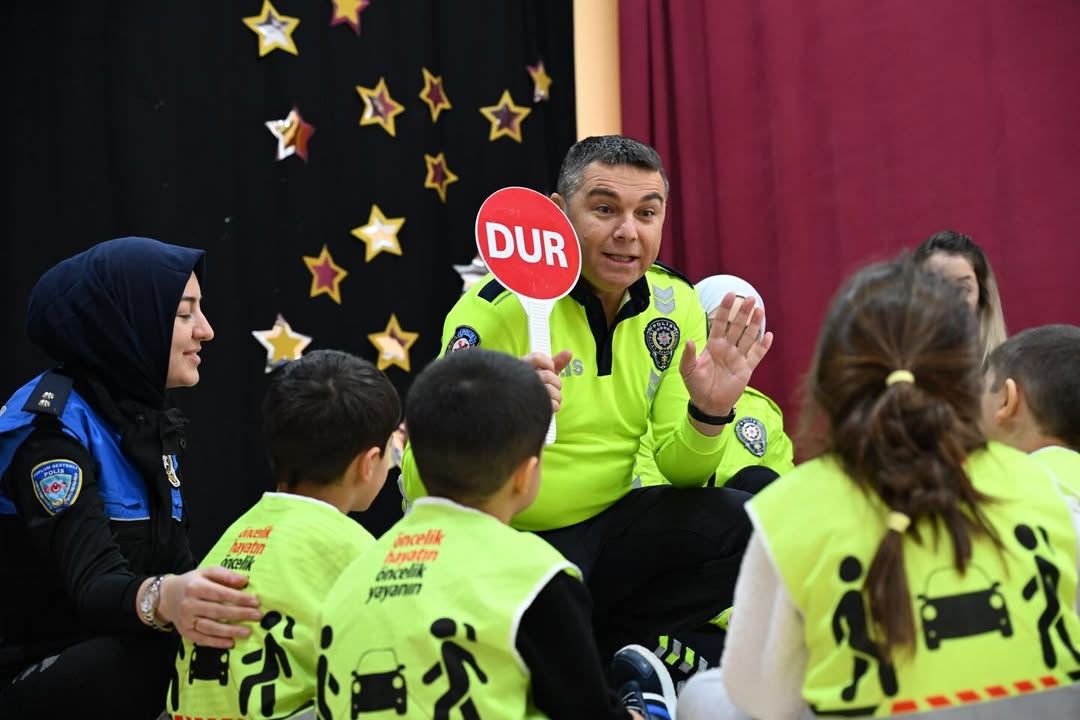 Toplum Destekli Polislik Şube Müdürlüğümüz Koordinesinde, Trafik Denetleme Şube Müdürlüğümüz Ile (6)