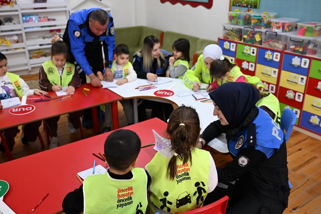 Toplum Destekli Polislik Şube Müdürlüğümüz Koordinesinde, Trafik Denetleme Şube Müdürlüğümüz Ile (7)