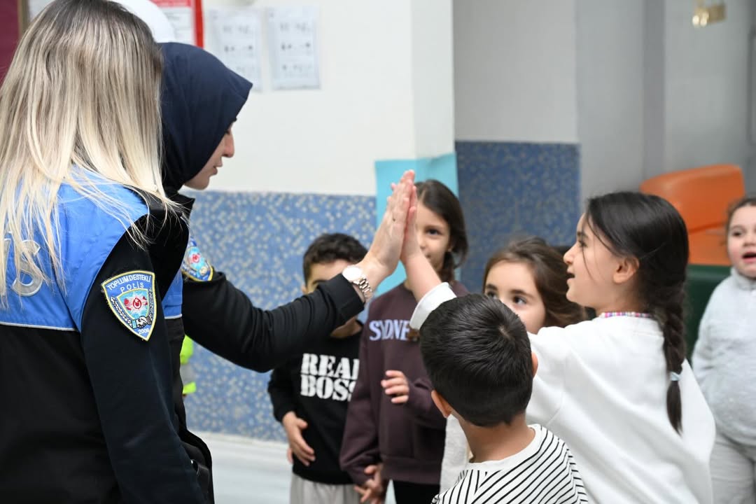 Toplum Destekli Polislik Şube Müdürlüğümüz Koordinesinde, Trafik Denetleme Şube Müdürlüğümüz Ile (9)