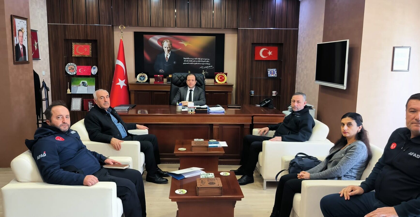 AFAD’dan Kaman ve Akpınar’a Afet Hazırlık Ziyareti