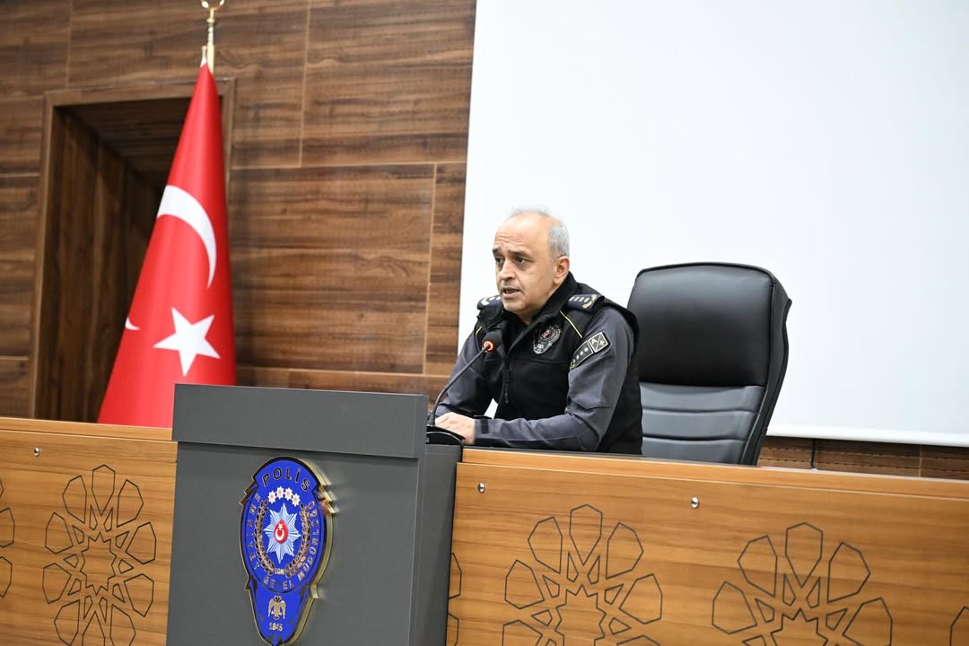 İl Emniyet Müdürümüz Sayın Dr. @Mesutgorucuresmi Başkanlığında, Ilgili Birim Amirlerimizin Katıl (4)