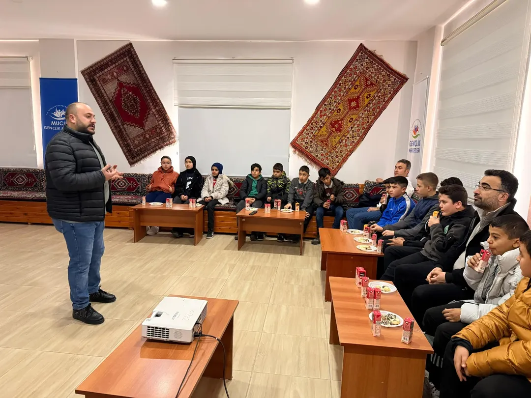 Mucur Ilçemizde Bulunan Gökhan Ünaldı Imam Hatip Ortaokulu Öğrencileri Ile “Ramazan Ayı Bereket (5)