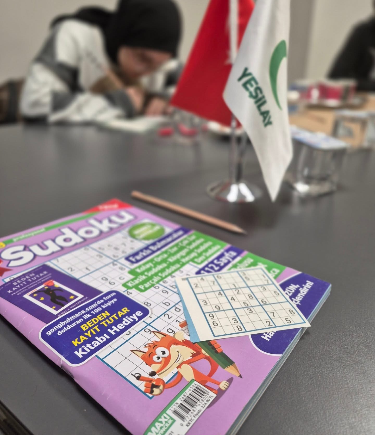 Yeşilay Sudoku1