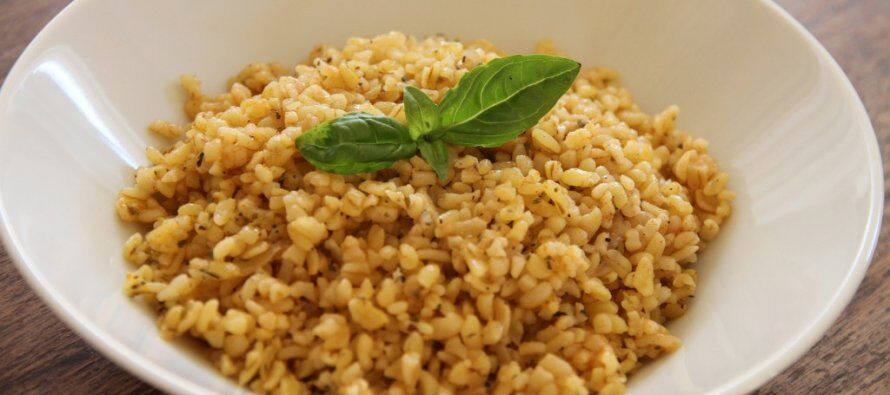 Bulgur Pilavı