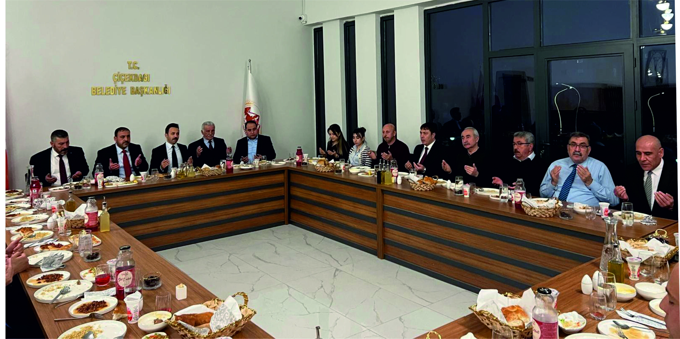 Çiçekdağı Iftar2