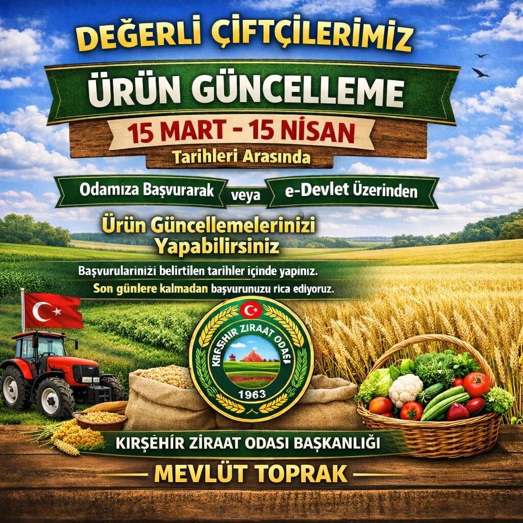 Ziraat Ürün