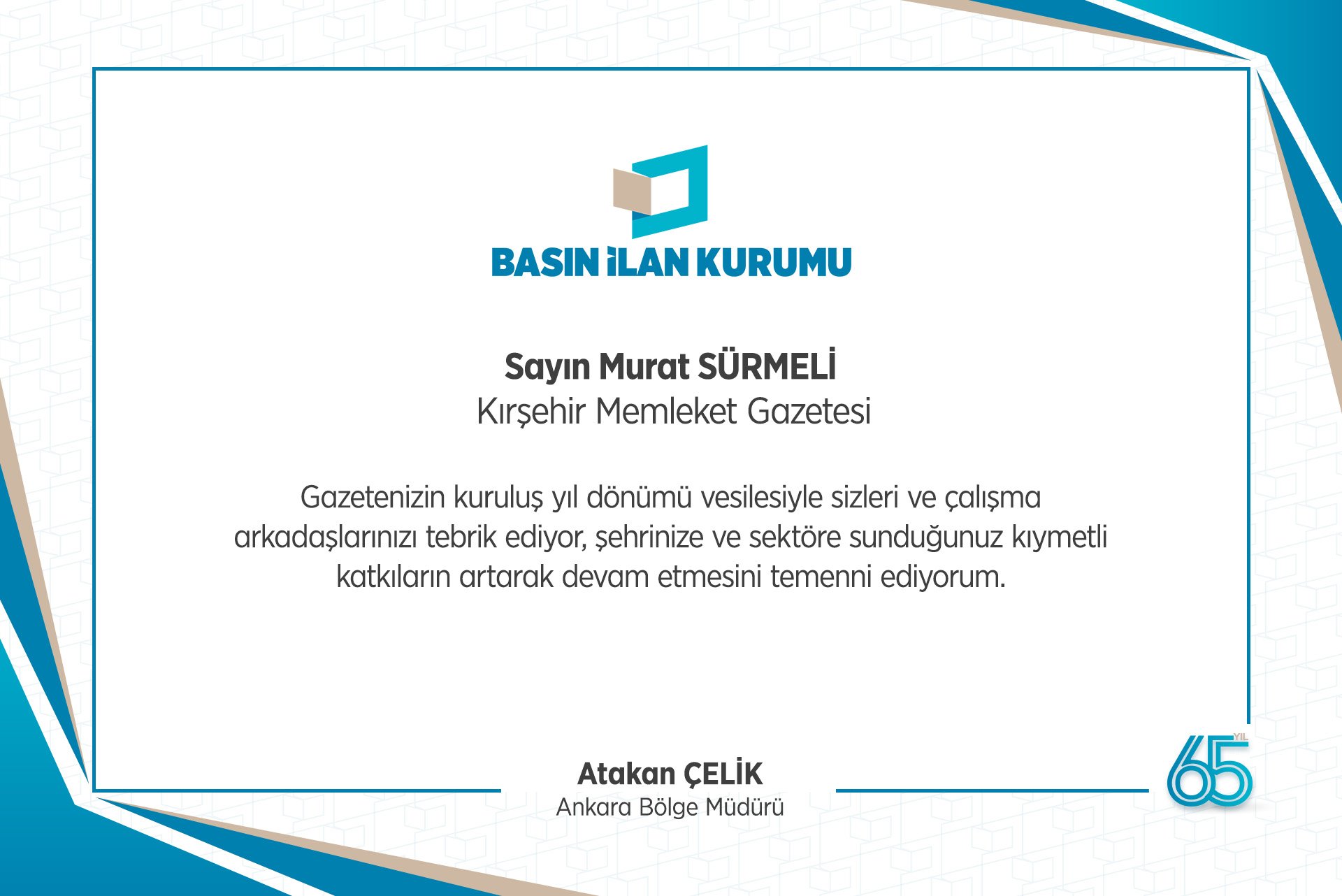 Kırşehir Memleket Gazetesi