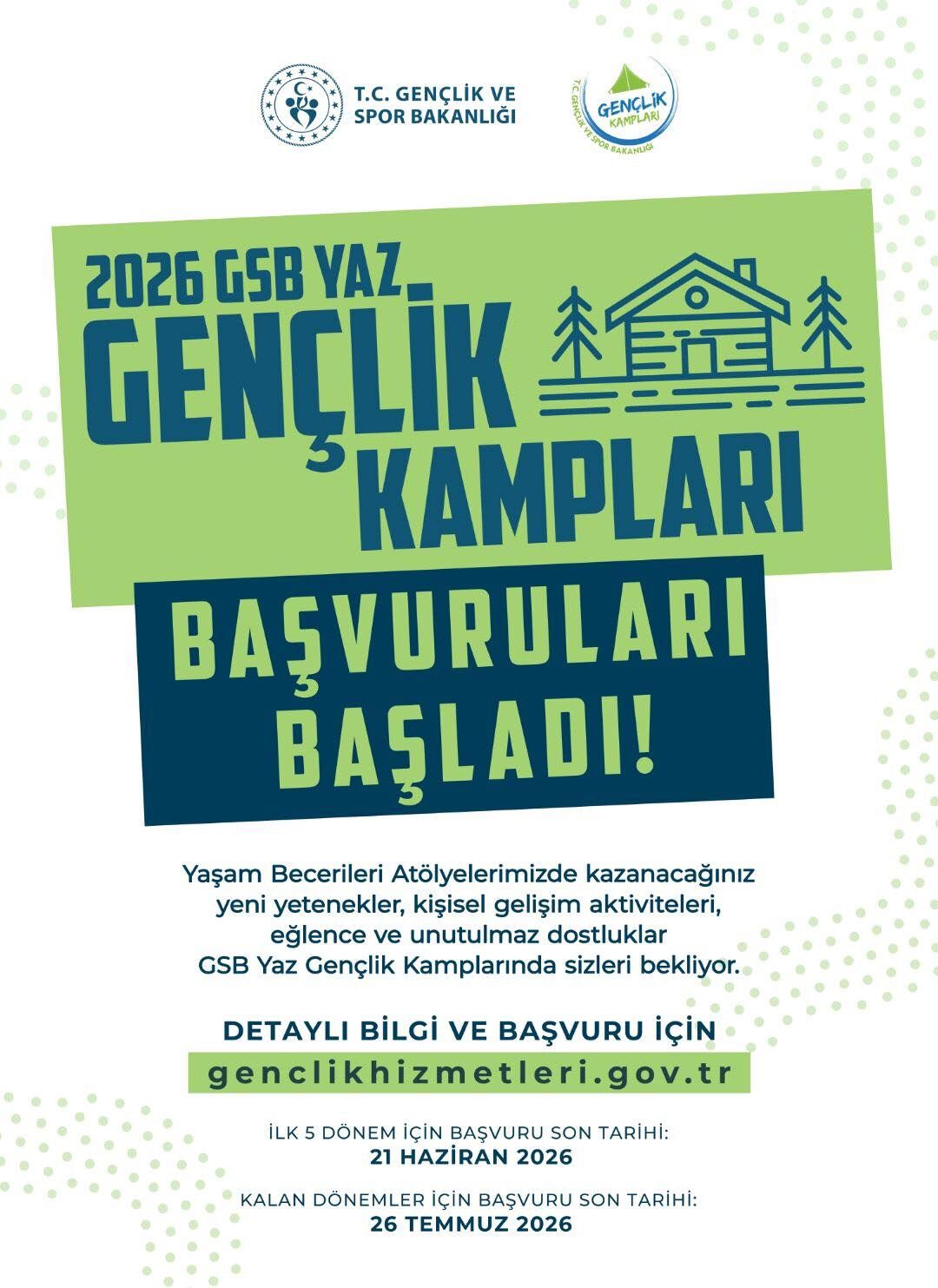 Gsb Gençlik Kampı