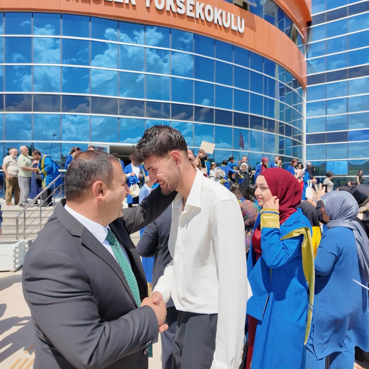 Çiçekdağı Mezuniyet2