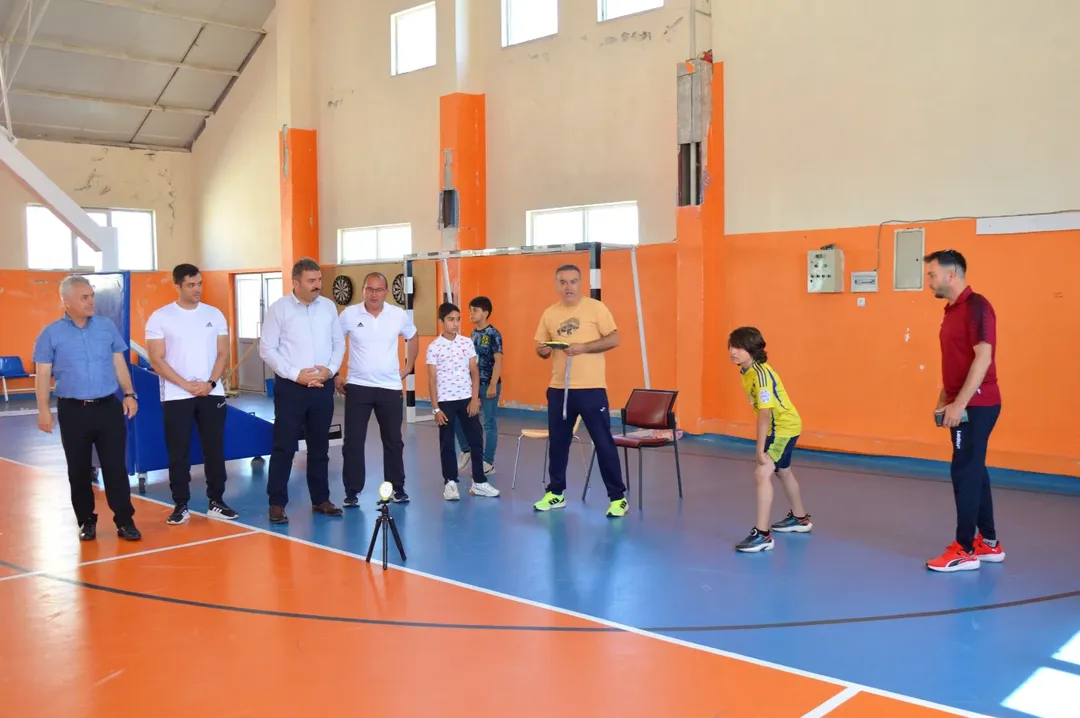 Geleceğin Yıldızları Kırşehir’de Yetişiyor! 🌟Kırşehir Spor Salonu, Türk Sporuna Yeni Yetenekle (4)