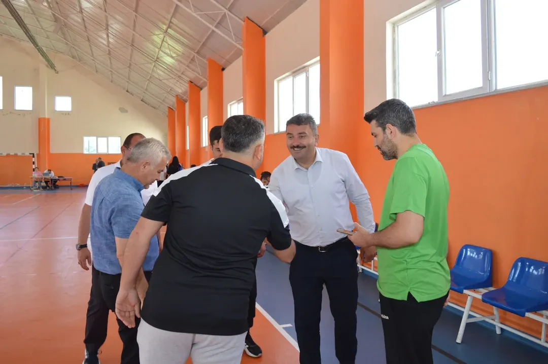 Geleceğin Yıldızları Kırşehir’de Yetişiyor! 🌟Kırşehir Spor Salonu, Türk Sporuna Yeni Yetenekle