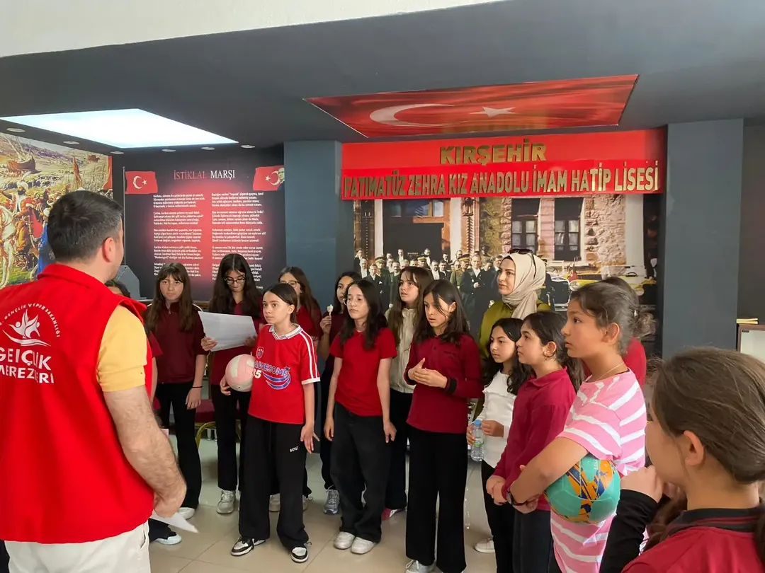 Gsb Gençlik Kampları Tanıtımlarımız Devam Ediyor. ⛺🏖️🌊✨Gsb Gençlik Kampları Kapsamında Gençle (14)