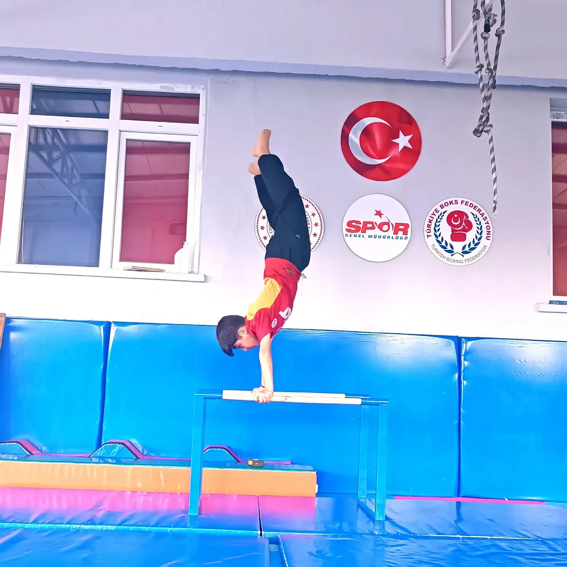 🇹🇷Gsb Spor Okulları Cimnastik📍Mucur Spor Salonu (1)