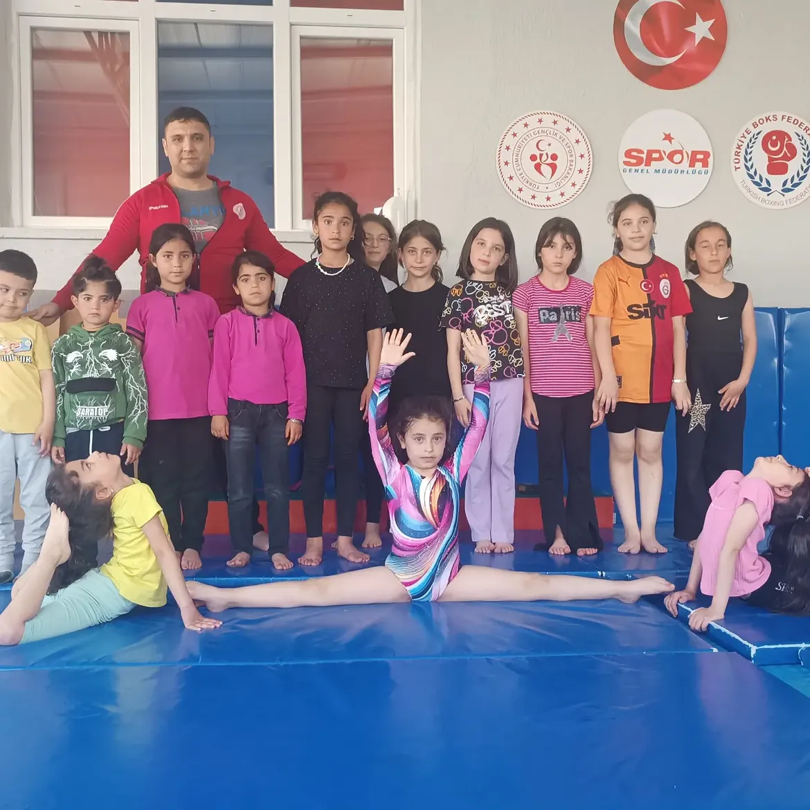 🇹🇷Gsb Spor Okulları Cimnastik📍Mucur Spor Salonu