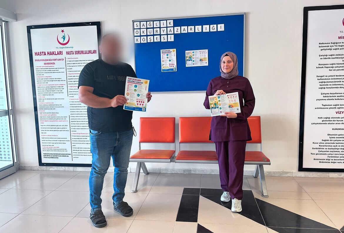 • Günün En Sıcak Saatlerinde (10.00 16.00) Mecbur Kalınmadıkça Dışarı Çıkılmamalıdır.• Dışarıda (3)