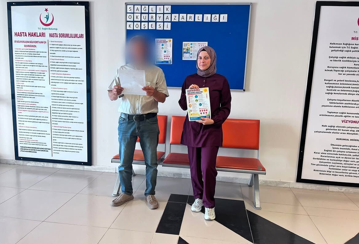 • Günün En Sıcak Saatlerinde (10.00 16.00) Mecbur Kalınmadıkça Dışarı Çıkılmamalıdır.• Dışarıda (6)