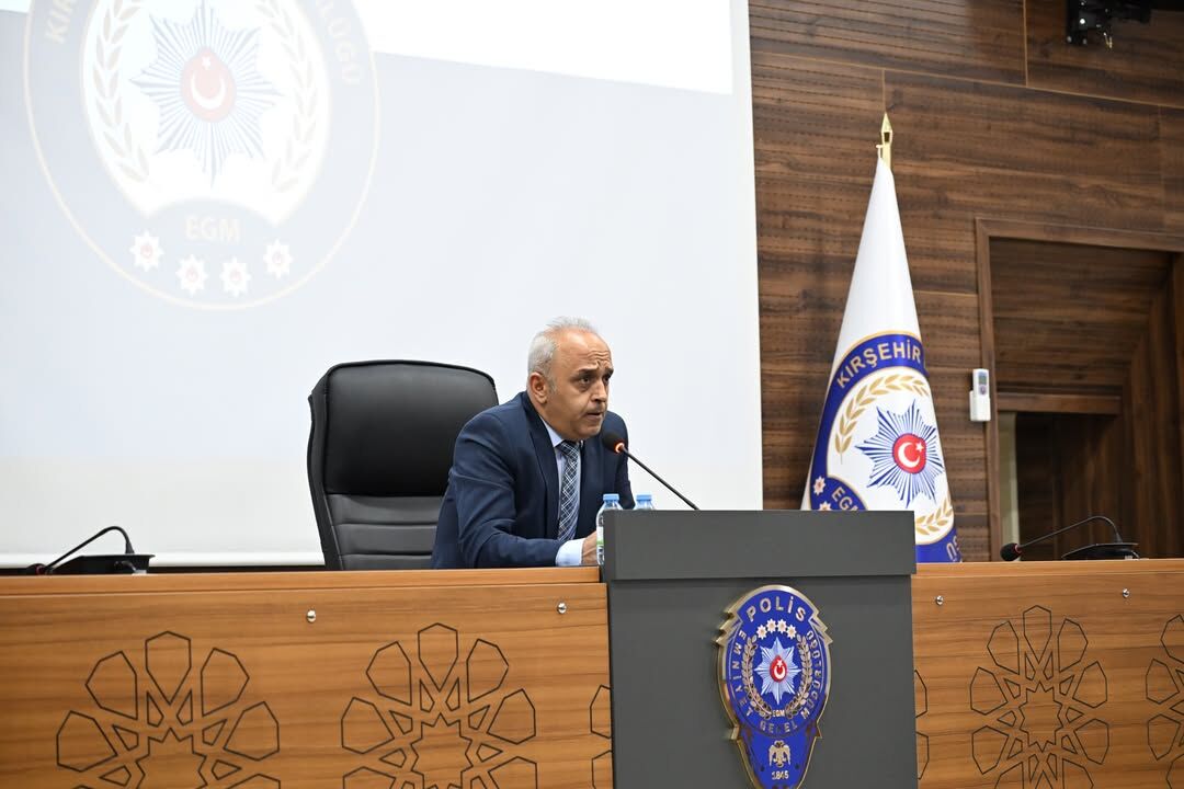 İl Emniyet Müdürümüz Sayın Dr. @Mesutgorucuresmi Başkanlığında, Birim Amirlerimizin Katılımıyla