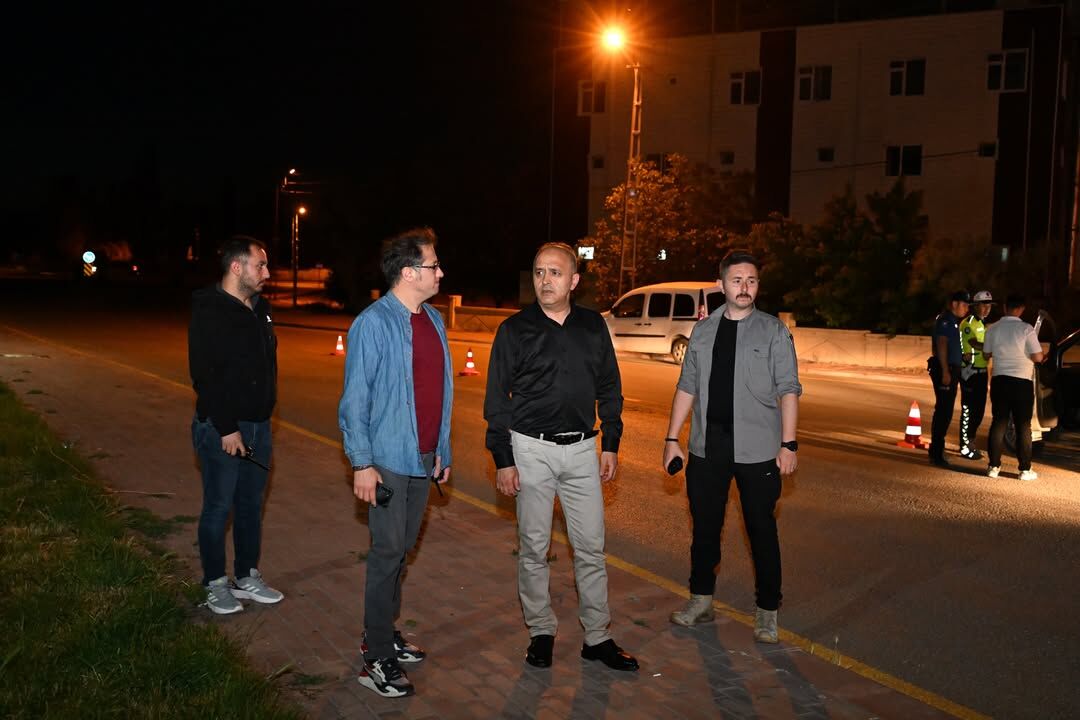 İl Emniyet Müdürümüz Sayın Dr. @Mesutgorucuresmi, Kuşdili Mahallesinde Yapılan Uygulamalarda Gör (7)