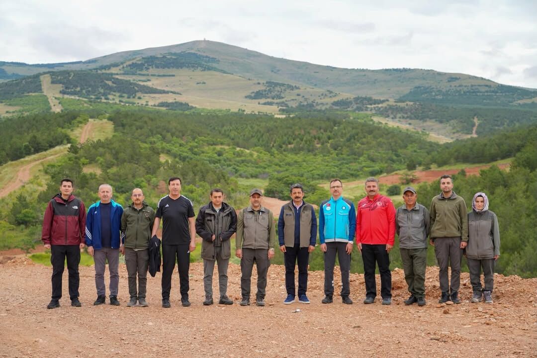 📍Kırşehir Kervansaray Dağlarıdoğa Koruma Ve Milli Parklar Genel Müdürlüğü’nce Süregelen Doğaya (4)