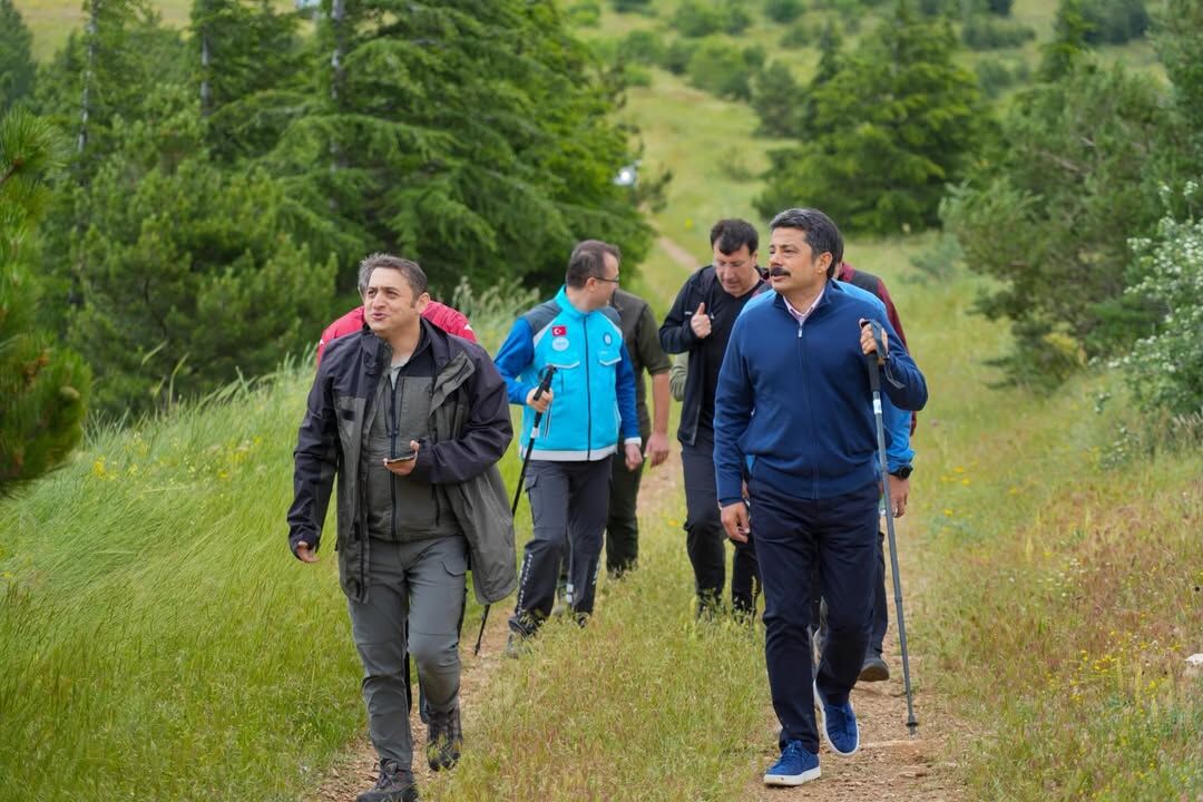 📍Kırşehir Kervansaray Dağlarıdoğa Koruma Ve Milli Parklar Genel Müdürlüğü’nce Süregelen Doğaya (5)