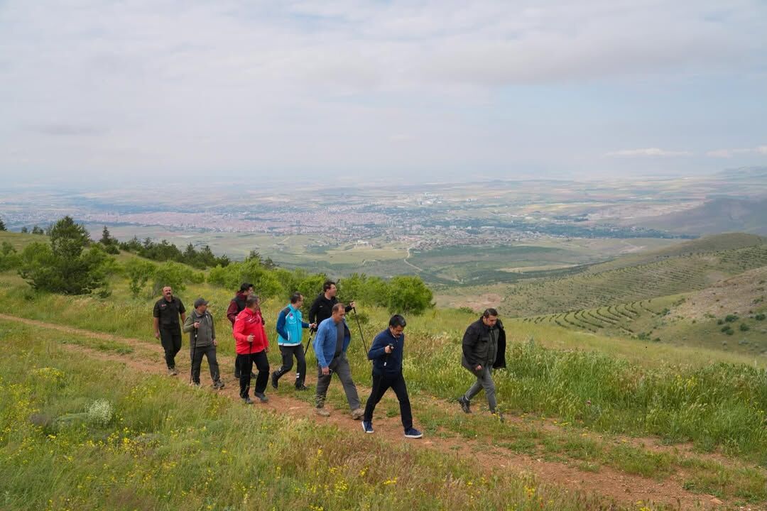 📍Kırşehir Kervansaray Dağlarıdoğa Koruma Ve Milli Parklar Genel Müdürlüğü’nce Süregelen Doğaya (6)