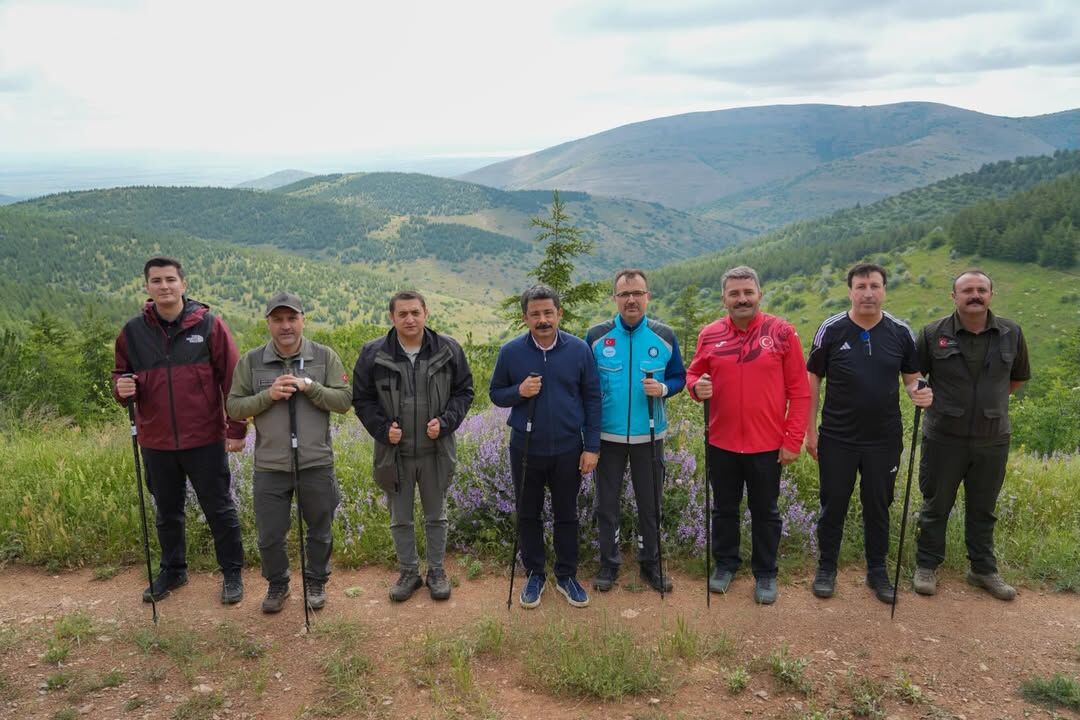 📍Kırşehir Kervansaray Dağlarıdoğa Koruma Ve Milli Parklar Genel Müdürlüğü’nce Süregelen Doğaya (8)
