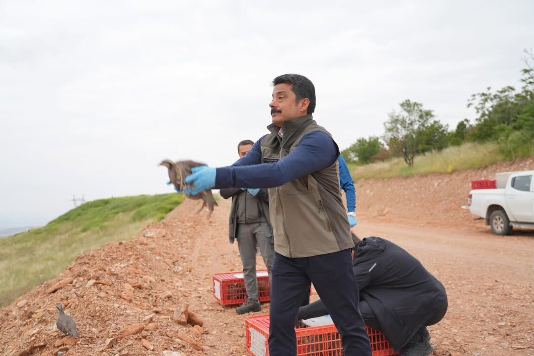 📍Kırşehir Kervansaray Dağlarıdoğa Koruma Ve Milli Parklar Genel Müdürlüğü’nce Süregelen Doğaya