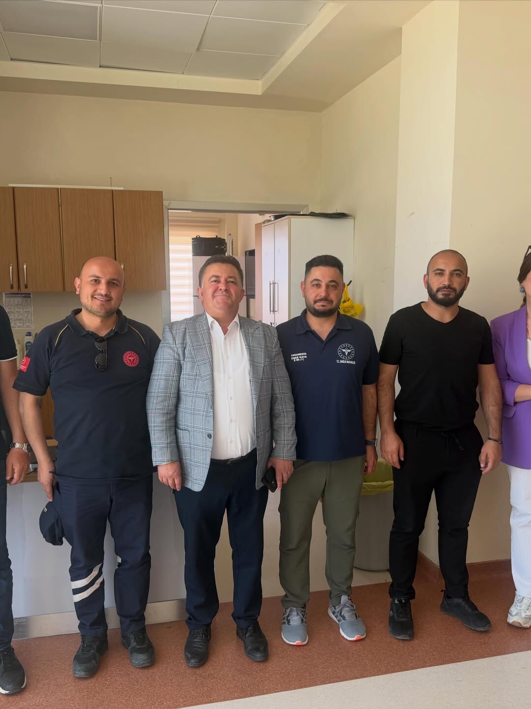 Sağlık Sen Kırşehir Şubesi Olarak, Çiçekdağ İlçe Devlet Hastanesi Başhekimi Sayın Dr. Deniz Alak (3)