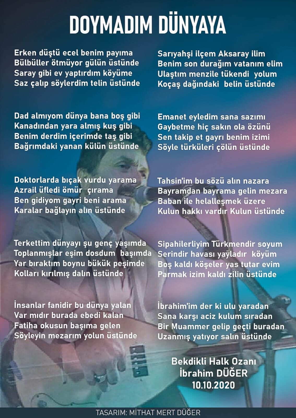 Düğer Şiir